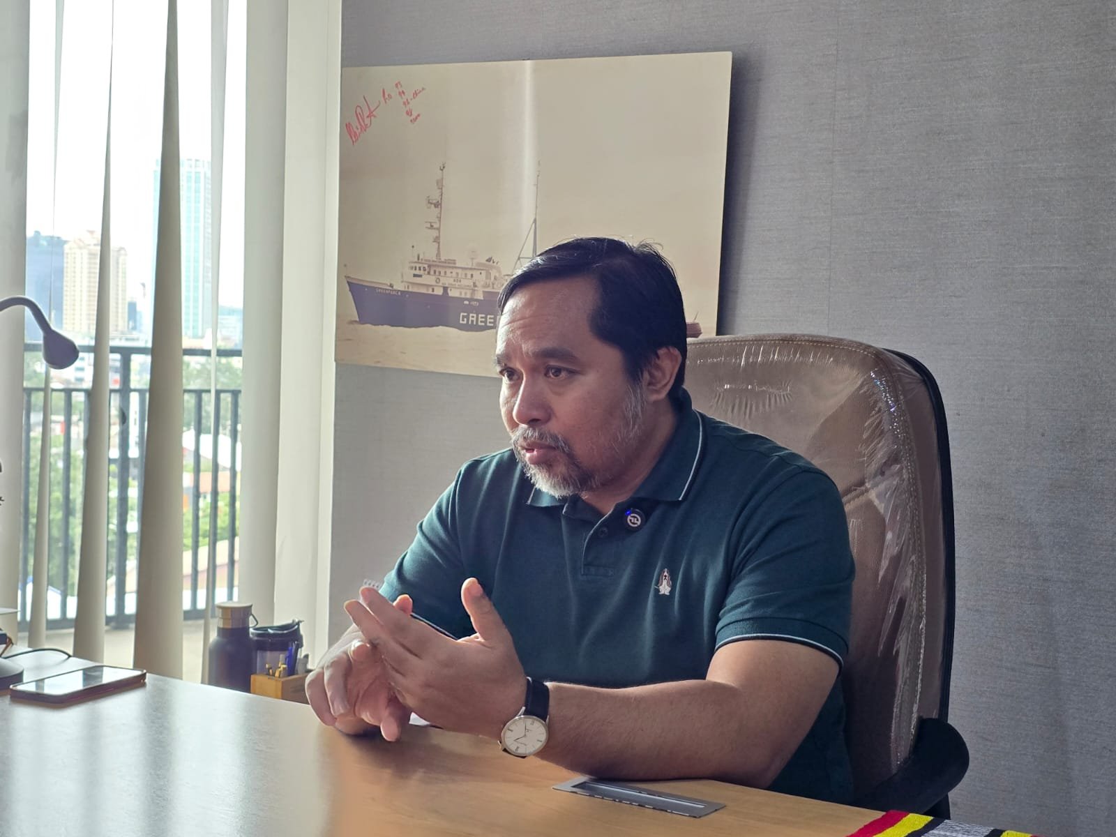 Wahyu Dhyatmika Ketua Amsi