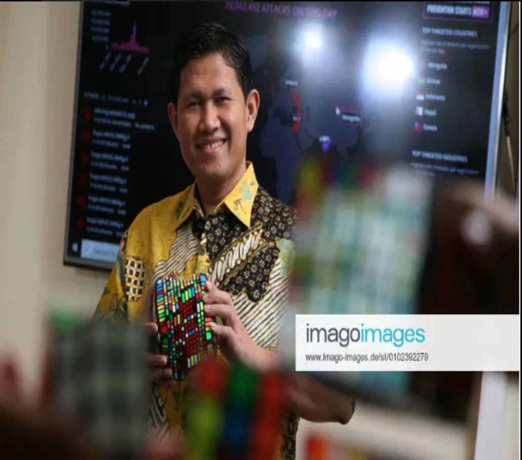 Pakar Keamanan Siber Pratama Dahlian Persadha